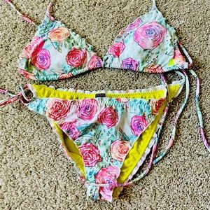 Hurley Floral Bikini